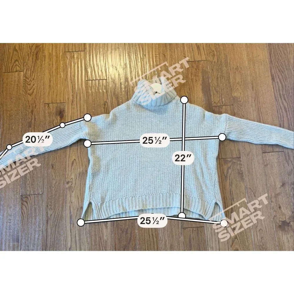 Vince Yak Wool blend tan turtleneck sweater size M